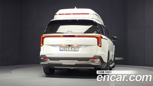 Kia Carnival (IV) Gasoline 7-Seater Hi Limousine Signature 2024 — фото 4