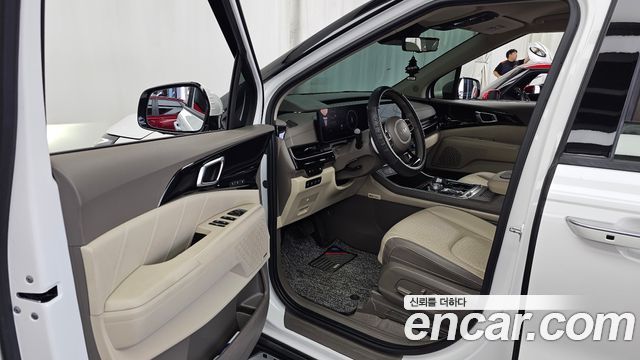 Kia Carnival (IV) Gasoline 7-Seater Hi Limousine Signature 2024 — фото 10