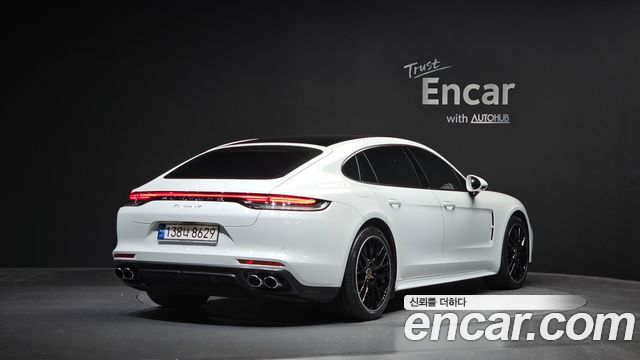 Porsche Panamera (971) 2.9 AWD Executive 2022 — фото 2