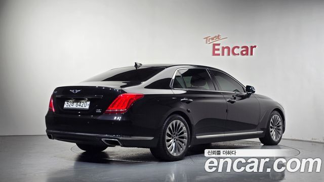 Genesis EQ900 3.3 T-GDI AWD Premiun Luxury 2018 — фото 2