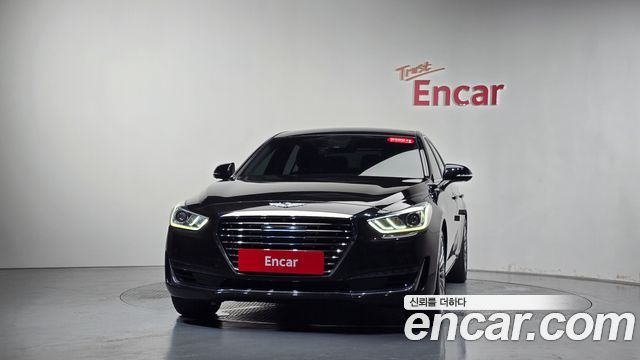 Genesis EQ900 3.3 T-GDI AWD Premiun Luxury 2018 — фото 3