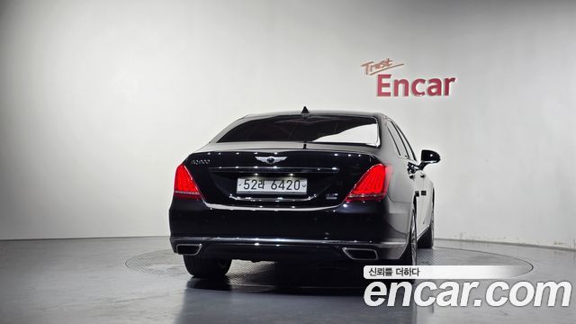 Genesis EQ900 3.3 T-GDI AWD Premiun Luxury 2018 — фото 4
