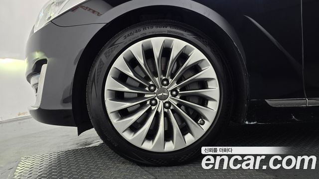 Genesis EQ900 3.3 T-GDI AWD Premiun Luxury 2018 — фото 5