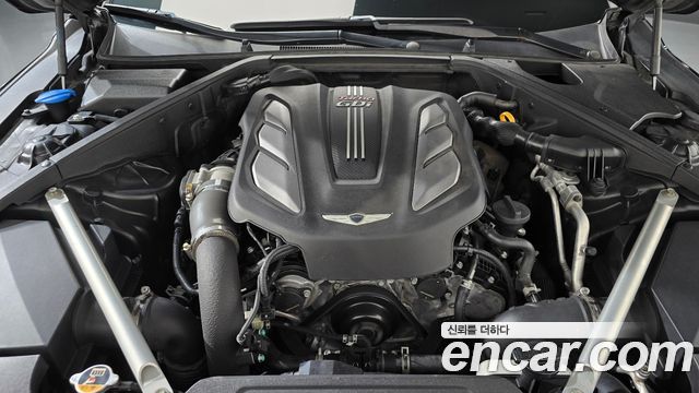 Genesis EQ900 3.3 T-GDI AWD Premiun Luxury 2018 — фото 6