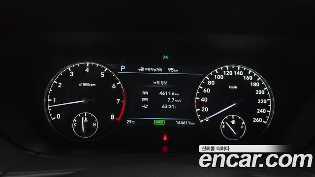 Genesis EQ900 3.3 T-GDI AWD Premiun Luxury 2018 — фото 8