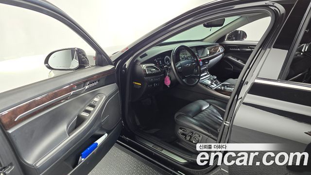 Genesis EQ900 3.3 T-GDI AWD Premiun Luxury 2018 — фото 10
