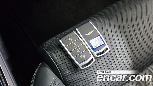 Genesis EQ900 3.3 T-GDI AWD Premiun Luxury 2018 — фото 15