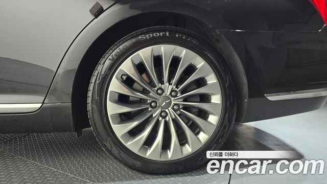 Genesis EQ900 3.3 T-GDI AWD Premiun Luxury 2018 — фото 21