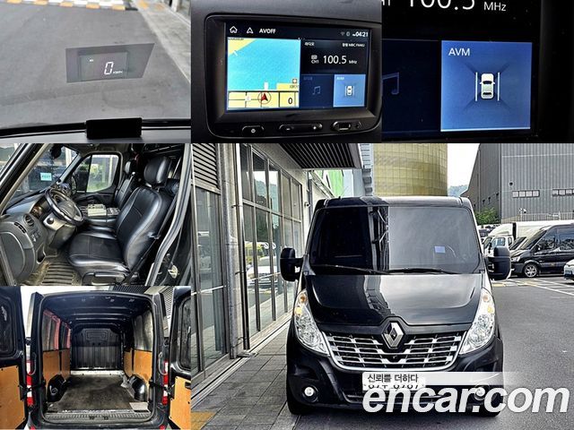 Renault Korea Master 2.3 Van S
