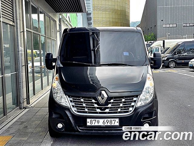 Renault Korea Master 2.3 Van S 2019 — фото 2