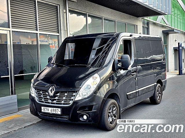 Renault Korea Master 2.3 Van S 2019 — фото 3