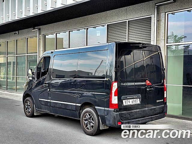 Renault Korea Master 2.3 Van S 2019 — фото 5