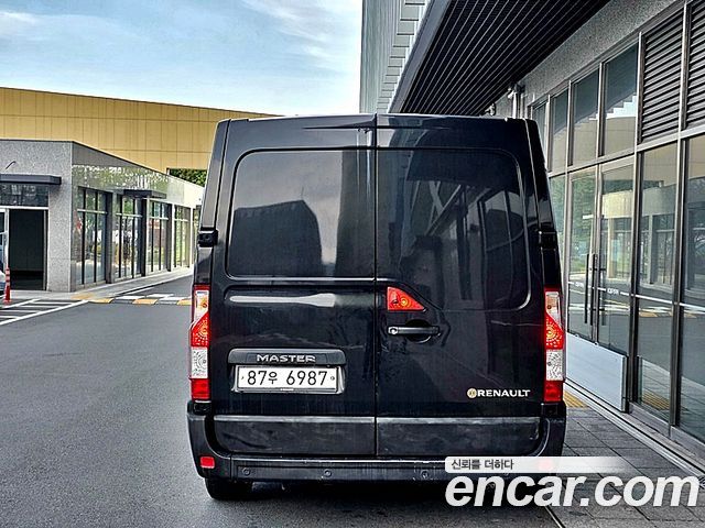 Renault Korea Master 2.3 Van S 2019 — фото 6