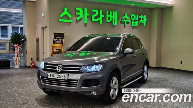 Volkswagen Touareg V6 3.0 TDI Bluemotion 7P5