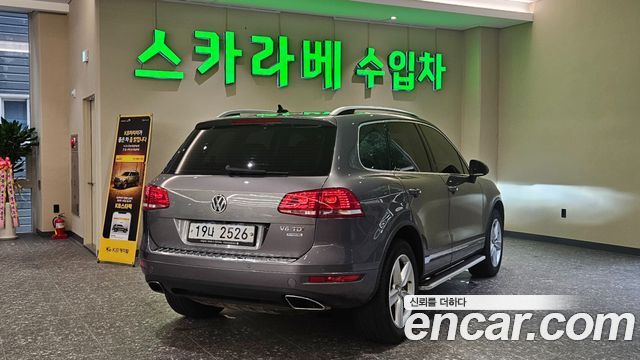 Volkswagen Touareg V6 3.0 TDI Bluemotion 7P5 2014 — фото 2