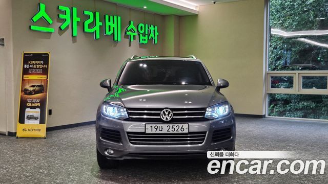 Volkswagen Touareg V6 3.0 TDI Bluemotion 7P5 2014 — фото 3