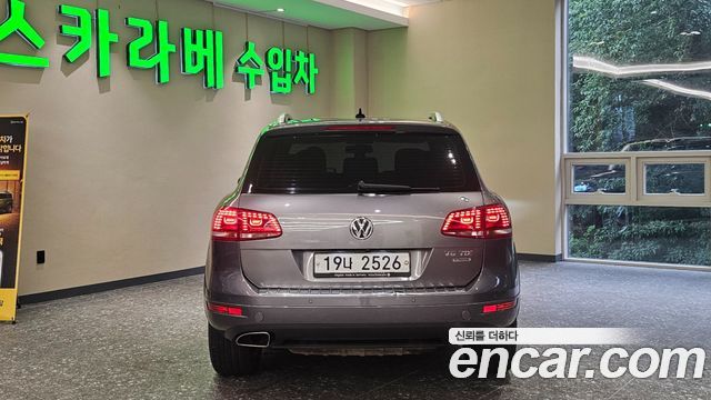 Volkswagen Touareg V6 3.0 TDI Bluemotion 7P5 2014 — фото 4