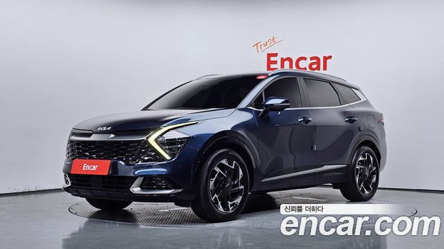 Kia Sportage (V) Gasoline 1.6 Turbo 2WD Signature 2024 — фото 1