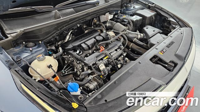 Kia Sportage (V) Gasoline 1.6 Turbo 2WD Signature 2024 — фото 6