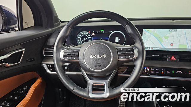 Kia Sportage (V) Gasoline 1.6 Turbo 2WD Signature 2024 — фото 13
