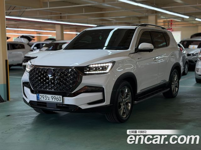 KG Mobility (SsangYong) Rexton Diesel 2.2 4WD Signature