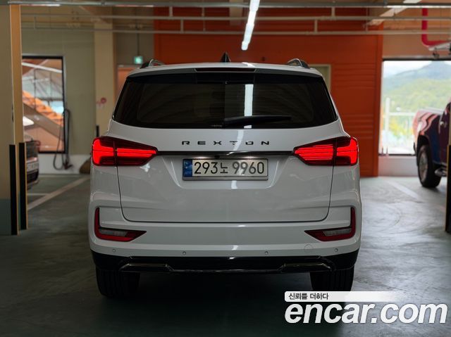 KG Mobility (SsangYong) Rexton Diesel 2.2 4WD Signature 2023 — фото 4