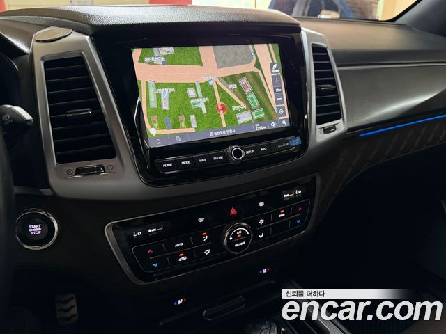 KG Mobility (SsangYong) Rexton Diesel 2.2 4WD Signature 2023 — фото 10
