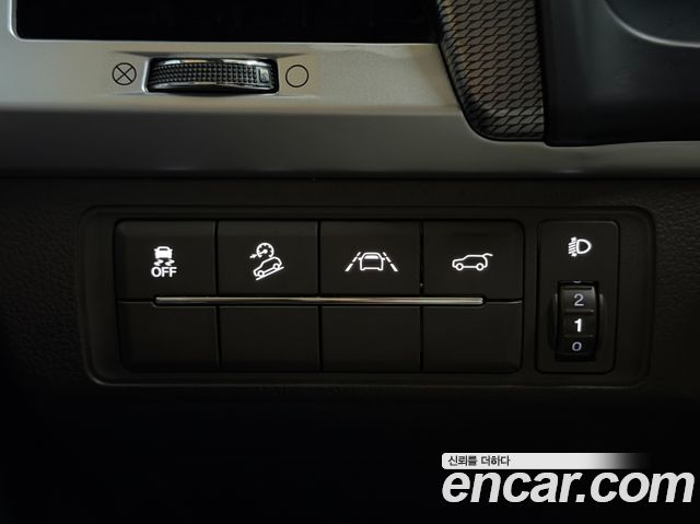 KG Mobility (SsangYong) Rexton Diesel 2.2 4WD Signature 2023 — фото 15