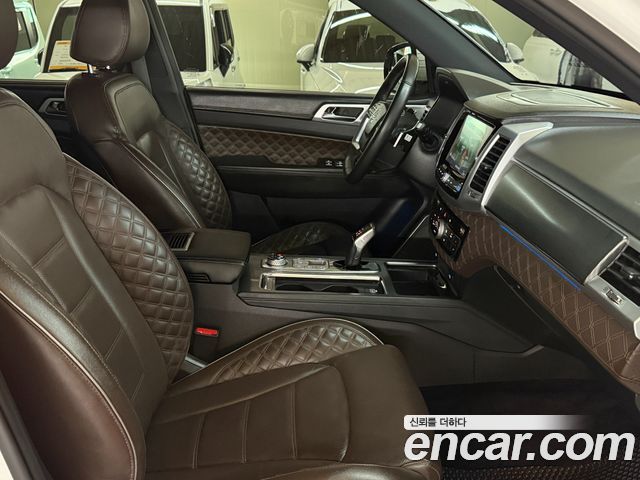 KG Mobility (SsangYong) Rexton Diesel 2.2 4WD Signature 2023 — фото 18