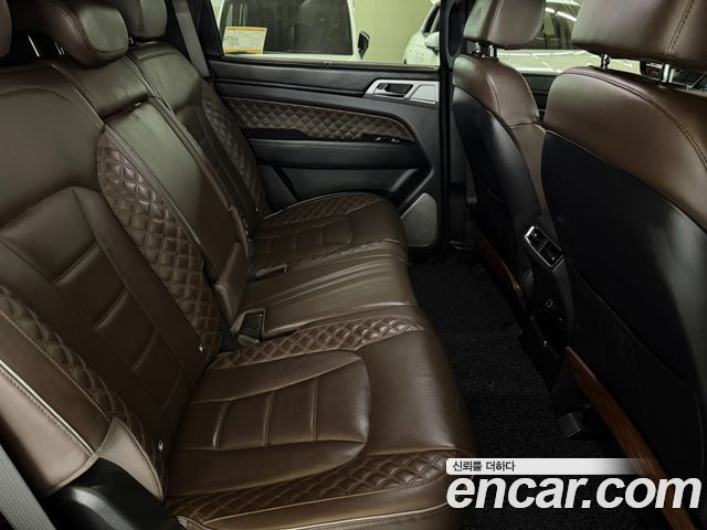 KG Mobility (SsangYong) Rexton Diesel 2.2 4WD Signature 2023 — фото 19