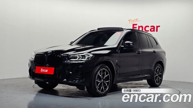 BMW X3 (G01) xDrive 20i M Sport 2024 — фото 1