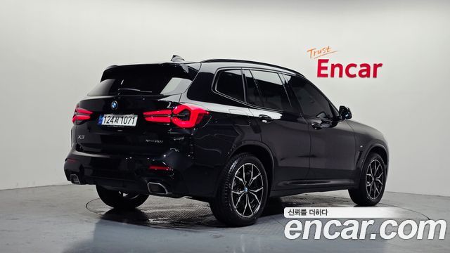 BMW X3 (G01) xDrive 20i M Sport 2024 — фото 2