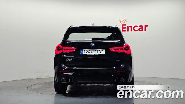 BMW X3 (G01) xDrive 20i M Sport 2024 — фото 35
