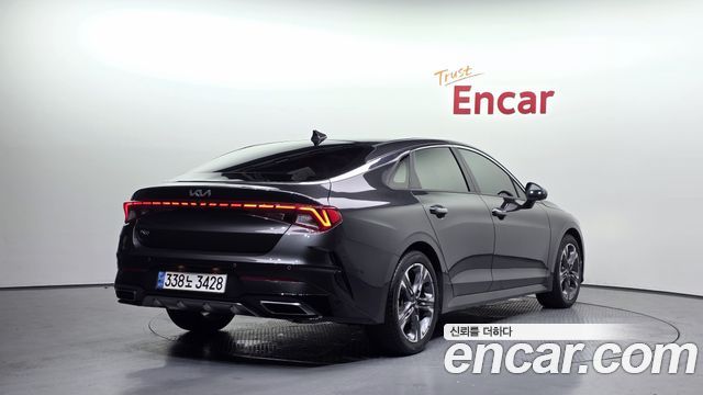 Kia K5 (III) 2.0 LPI Signature 2022 — фото 2