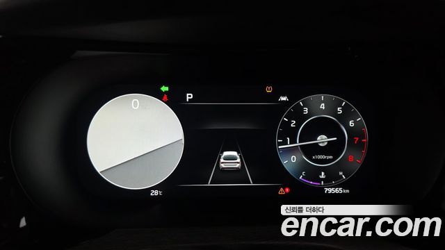 Kia K5 (III) 2.0 LPI Signature 2022 — фото 8