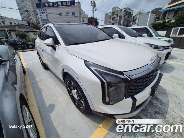 Kia Sportage (V) Gasoline 1.6 Turbo 2WD Signature 2026 — фото 2