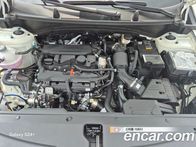 Kia Sportage (V) Gasoline 1.6 Turbo 2WD Signature 2026 — фото 6