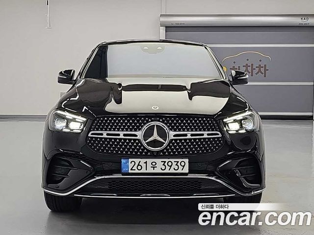 Mercedes-Benz GLE-Class (W167) GLE450d 4MATIC Coupe 2023 — фото 1