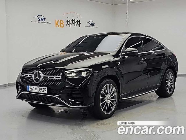 Mercedes-Benz GLE-Class (W167) GLE450d 4MATIC Coupe 2023 — фото 2