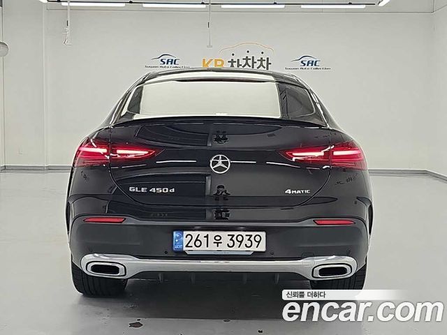 Mercedes-Benz GLE-Class (W167) GLE450d 4MATIC Coupe 2023 — фото 3