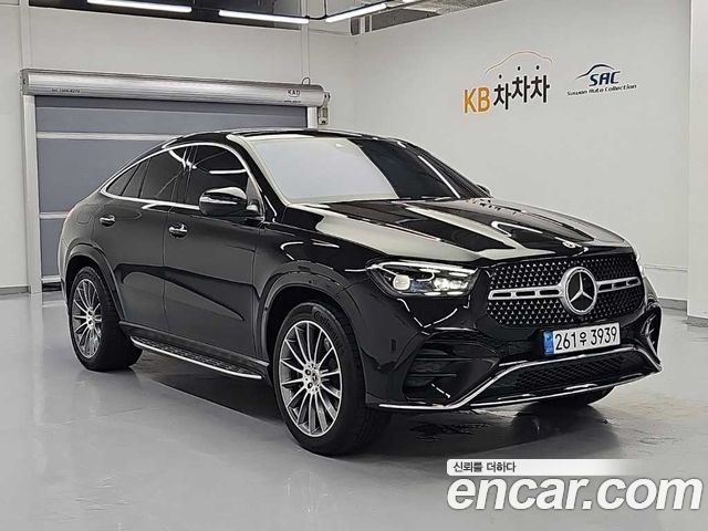 Mercedes-Benz GLE-Class (W167) GLE450d 4MATIC Coupe 2023 — фото 4
