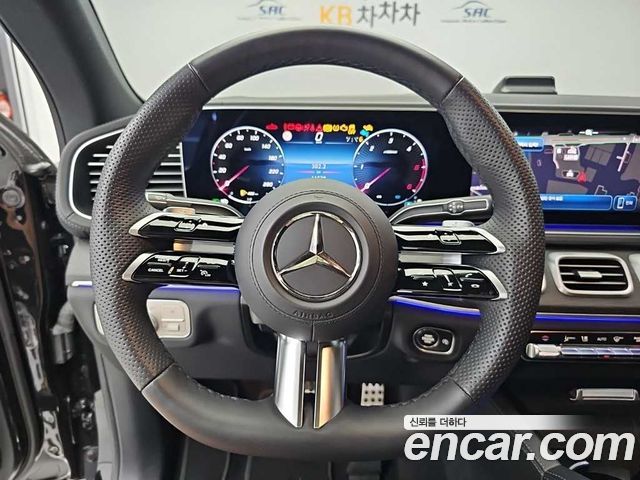 Mercedes-Benz GLE-Class (W167) GLE450d 4MATIC Coupe 2023 — фото 9