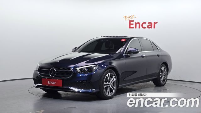 Mercedes-Benz E-Class (W213) E350 4MATIC Avantgarde 2022 — фото 1