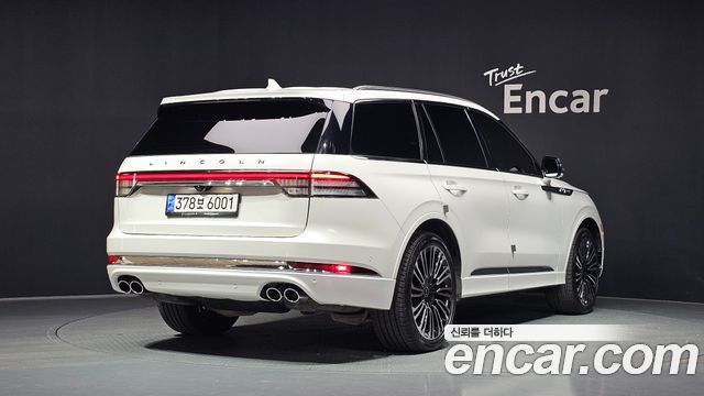 Lincoln Aviator (II) 3.0 Black Label AWD 2022 — фото 2