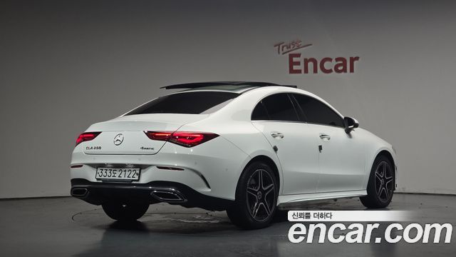 Mercedes-Benz CLA-Class (C118) CLA250 4MATIC 2020 — фото 2
