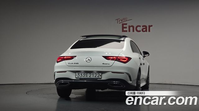Mercedes-Benz CLA-Class (C118) CLA250 4MATIC 2020 — фото 4
