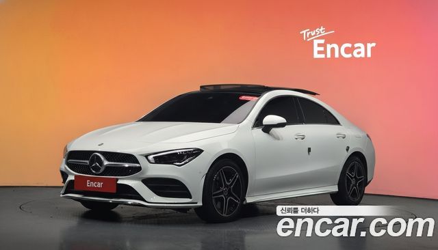Mercedes-Benz CLA-Class (C118) CLA250 4MATIC