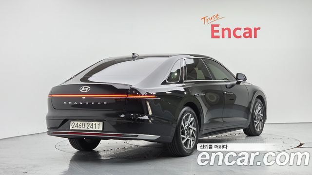 Hyundai Grandeur (GN7) 3.5 Gasoline 2WD Premium 2023 — фото 2