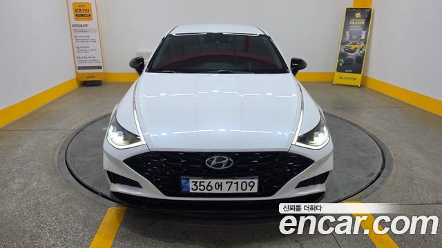 Hyundai Sonata (DN8) 2.0 Premium Plus 2022 — фото 3