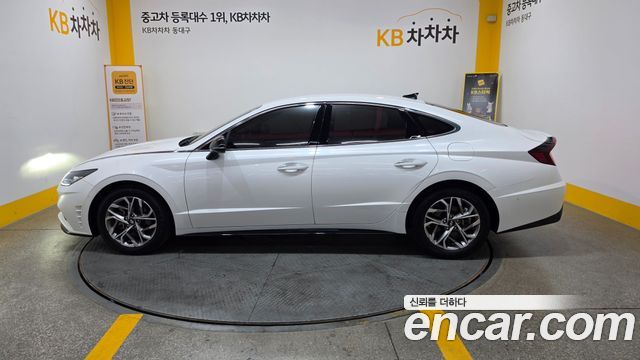 Hyundai Sonata (DN8) 2.0 Premium Plus 2022 — фото 5